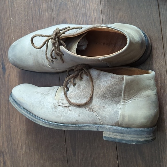 John Varvatos Star U.S.A. Sid Casual Leather Chukka Boots - Picture 4 of 12